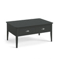 Dumbarton Charcoal Coffee Table by Roseland Furniture