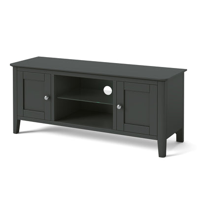 Dumbarton Charcoal 120cm Large TV Stand