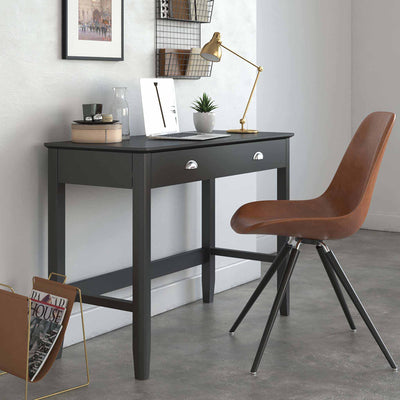 Dumbarton Charcoal Home Office Desk