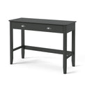 Dumbarton Charcoal Home Office Desk / Console Table