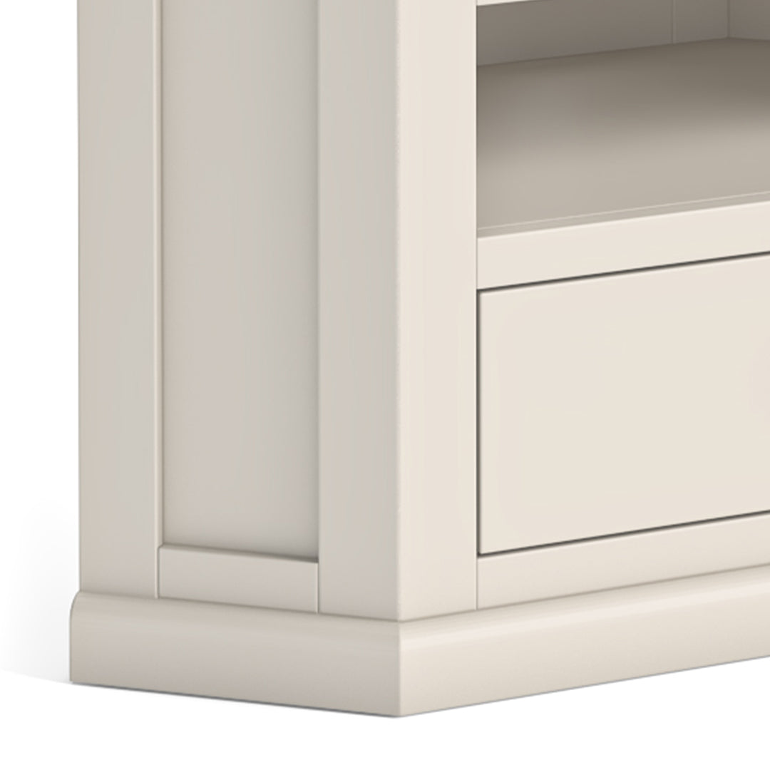 Ivory corner deals tv unit