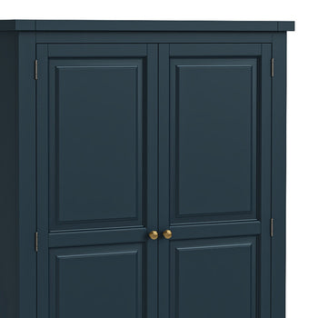 Cheltenham Blue Double Wardrobe