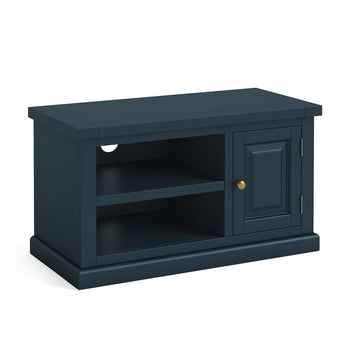 Cheltenham Blue 90cm Small TV Stand