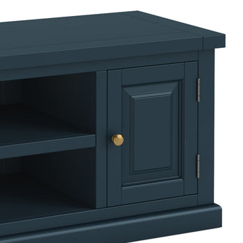 Cheltenham Blue 90cm Small TV Stand