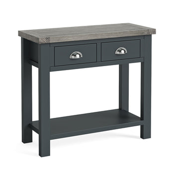Bristol Charcoal Console Table
