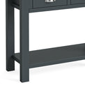 Bristol Charcoal Console Table