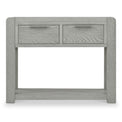 Cardona 2 Drawer Console Table for hallway