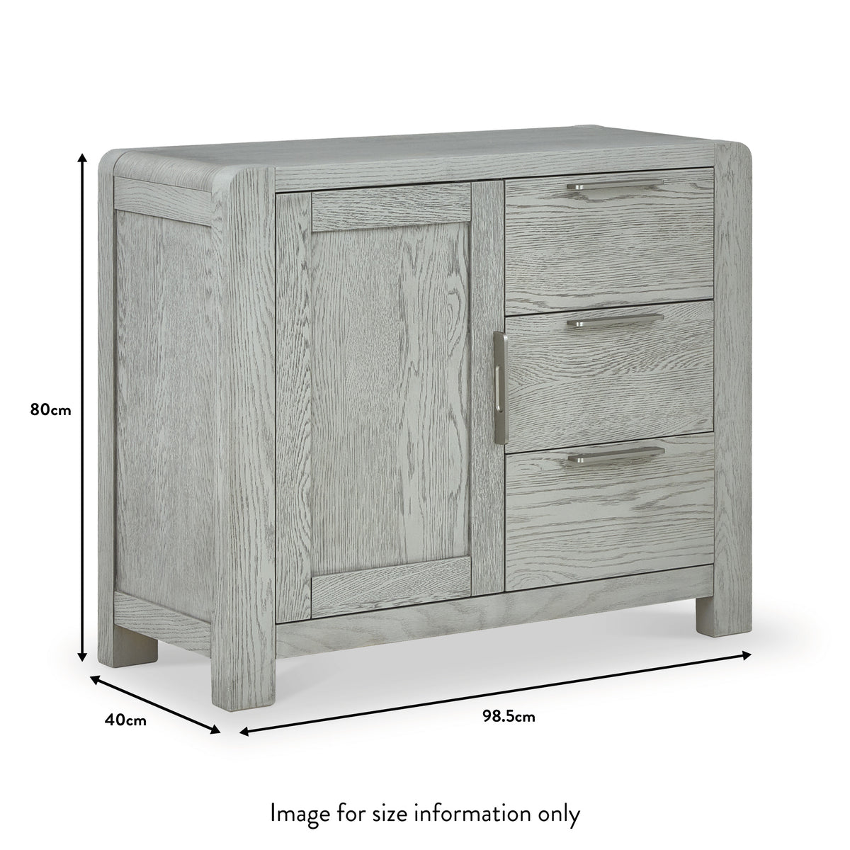 Cardona Small Sideboard dimensions