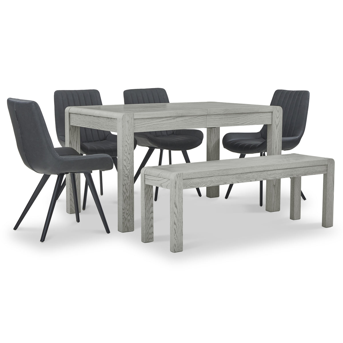 Cardona Compact Extending Dining Table