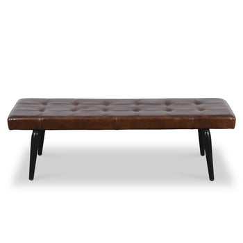 Ramsley Leather 150cm Bench