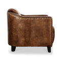 Tassin Leather Tub Armchair from Roseland