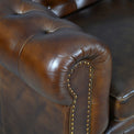 Nina Leather Chesterfield 2 Seat Sofa from Roseland
