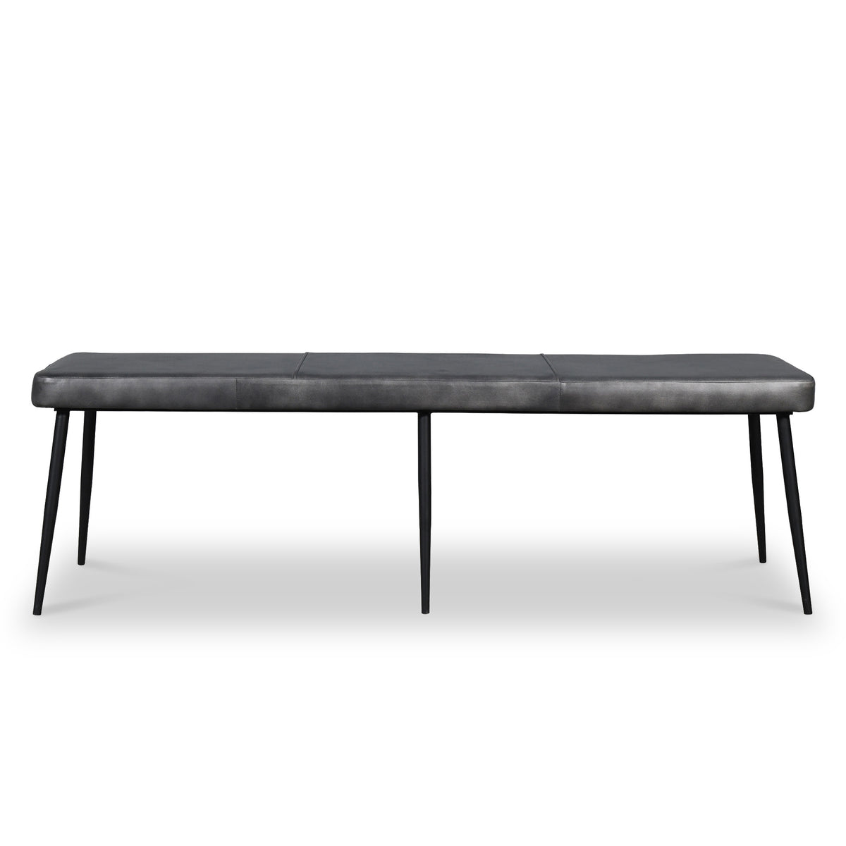 Riana Leather 160cm Bench from Roseland