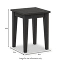 Elise Acacia End Table