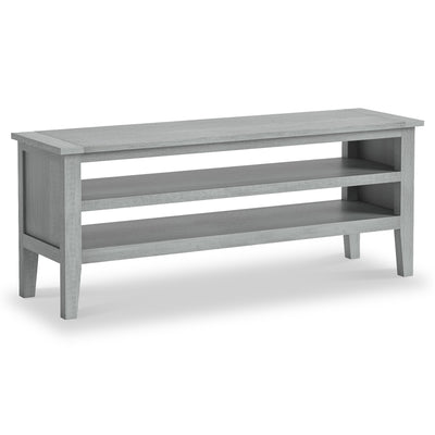 Elise Acacia 120cm Large TV Unit