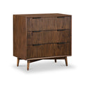 Oskar 3 Drawer Grooved Chest from Roseland Furniture