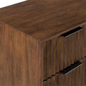 Oskar 3 Drawer Grooved Chest