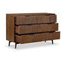 Oskar 6 Drawer Grooved Chest for bedroom