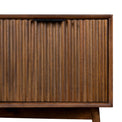Oskar Wide 150cm Grooved Television Unit