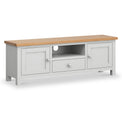 Farrow Grey 140cm Wide TV Stand from Roseland Furniture