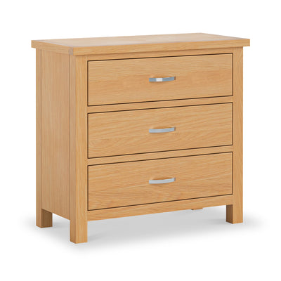 London Oak 3 Drawer Chest