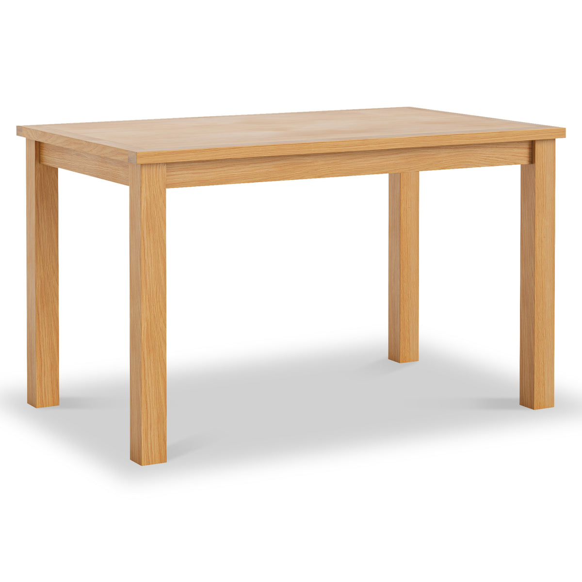 London Oak 130cm Fixed Dining Table from Roseland Furniture