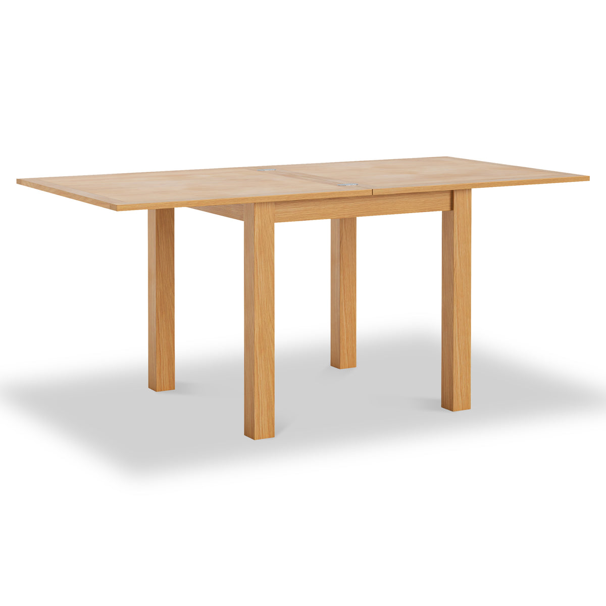 London Oak 85-170cm Flip Top Dining Table from Roseland Furniture