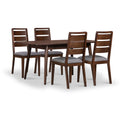 Oskar Extending Dining Table Set for 4 from Roseland Furniture