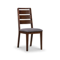 Oskar Ladder Back Dining Chair from Roseland Furniture