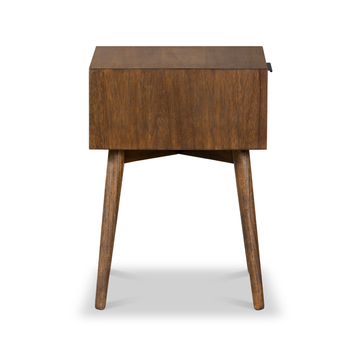 Oskar 1 Drawer Grooved Side Table