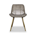 Danica Olive Green Buffalo Leather Dining Chair
