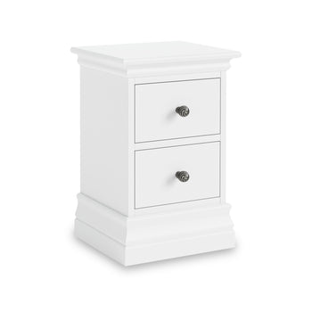 Porter 2 Drawer Narrow Bedside Table