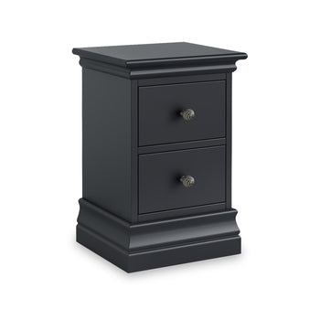 Porter 2 Drawer Narrow Bedside Table