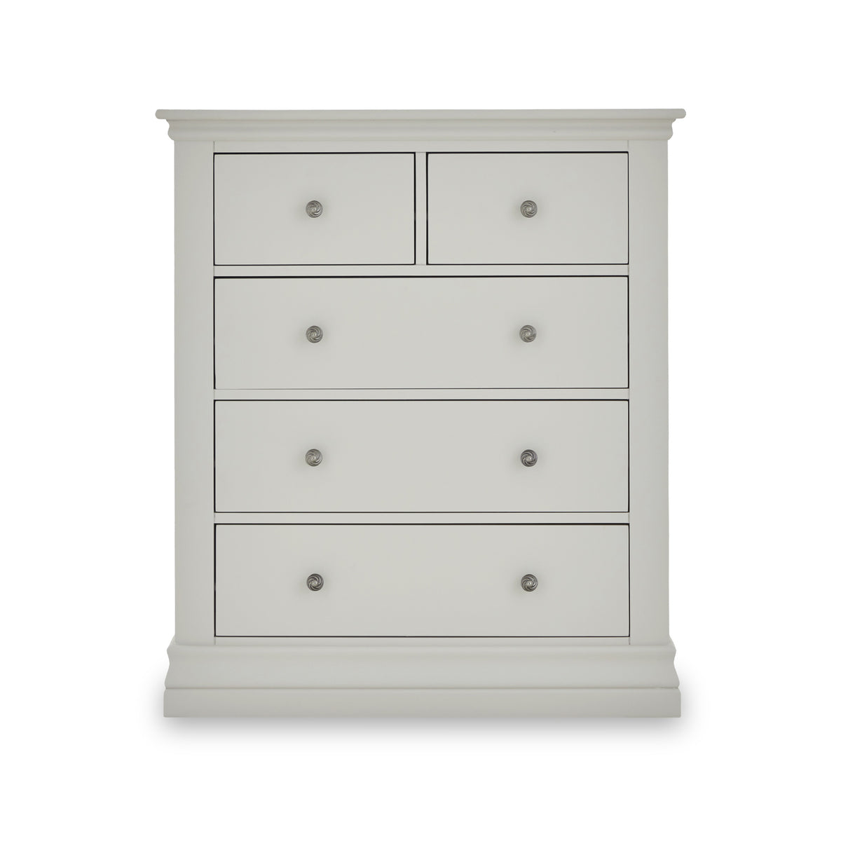 Porter Grey 2 Over 3 Chest of Drawers for bedroom