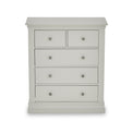 Porter Grey Chest of 5 Drawers