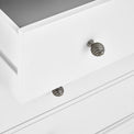 Porter White 2 Over 3 Chest of Drawers