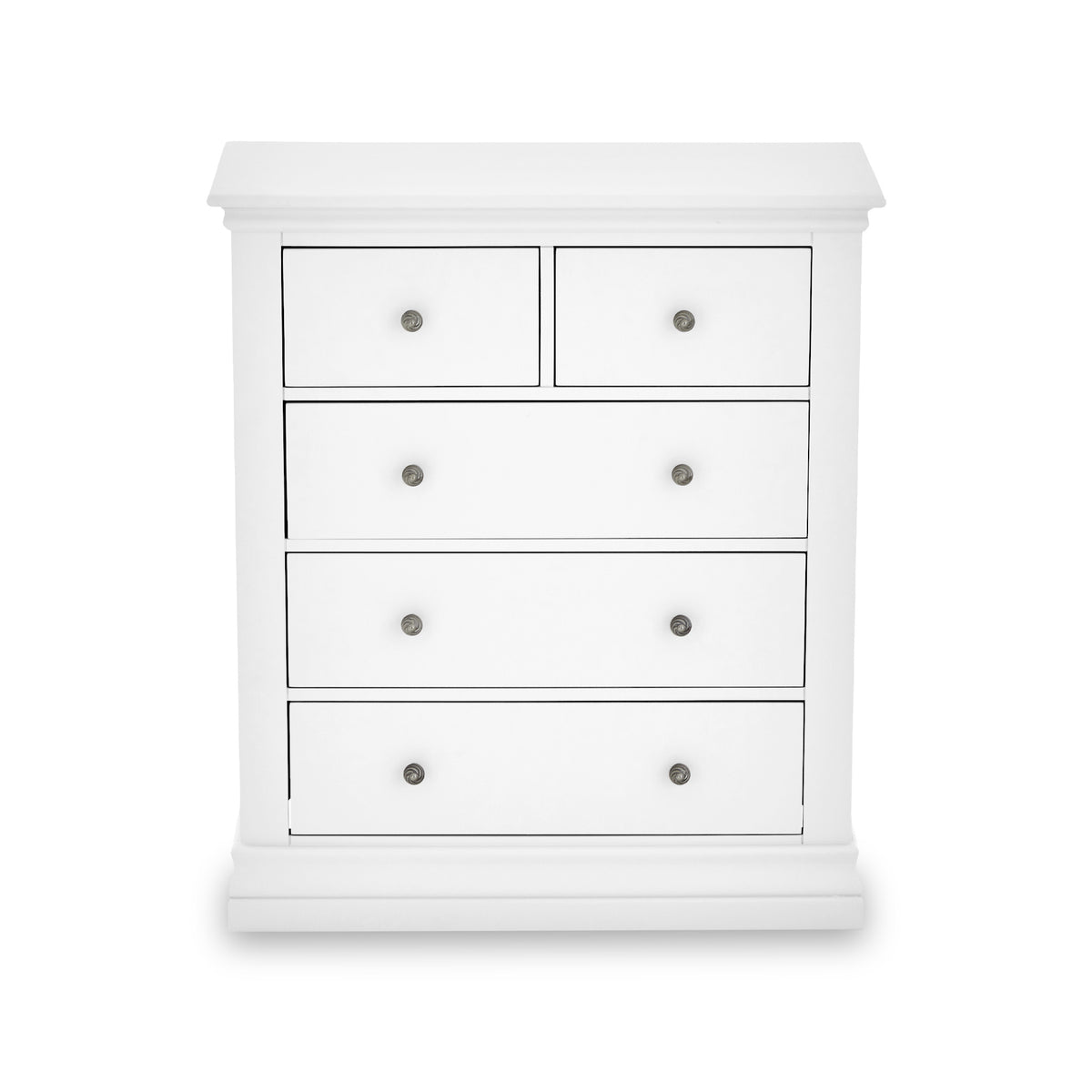 Porter White tall storage chest