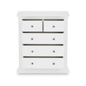 Porter White 2 Over 3 Chest of Drawers
