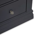 Porter Charcoal 2 Over 3 Chest of Drawers