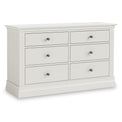 Porter Grey 6 Drawer Wide Chest from Roseland Furniture