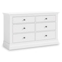 Porter white 6 Drawer Wide Chest from Roseland Furniture