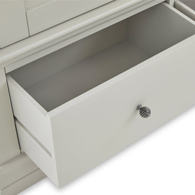 Porter 2 Door 3 Drawer Wardrobe