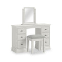 Porter Grey 6 Drawer Storage Dressing Table (mirror and stool not included)