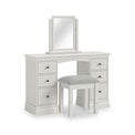 Porter Grey Tilting Vanity Mirror for bedroom vanity set