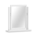 Porter Tilting White Vanity Mirror from Roseland Furniture