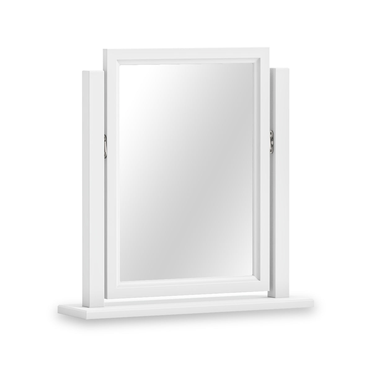 Porter Tilting White Vanity Mirror from Roseland Furniture