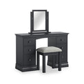 Porter Charcoal Tilting Vanity Mirror for bedroom vanity set