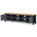 Farrow Charcoal 180cm Extra Wide Television Stand