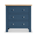 Farrow Grey Small Chest of Drawers from Roseland Furniture