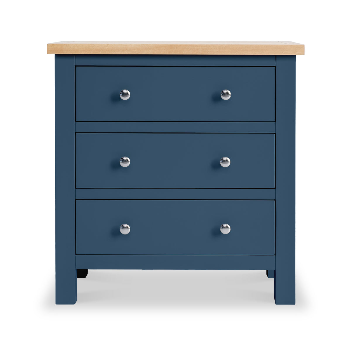 Farrow Grey Small Chest of Drawers from Roseland Furniture